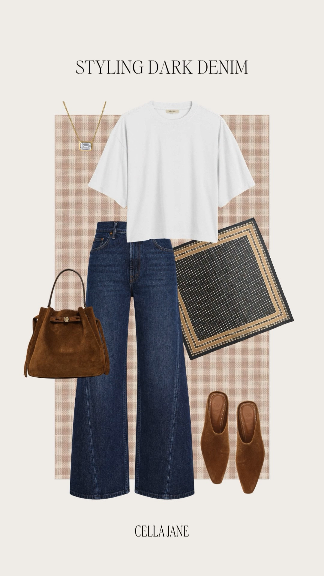 How I would style dark denim for fall. These are my current favorite pair — a must have for the season.

#LTKfall #LTKjeans #LTKstyletip