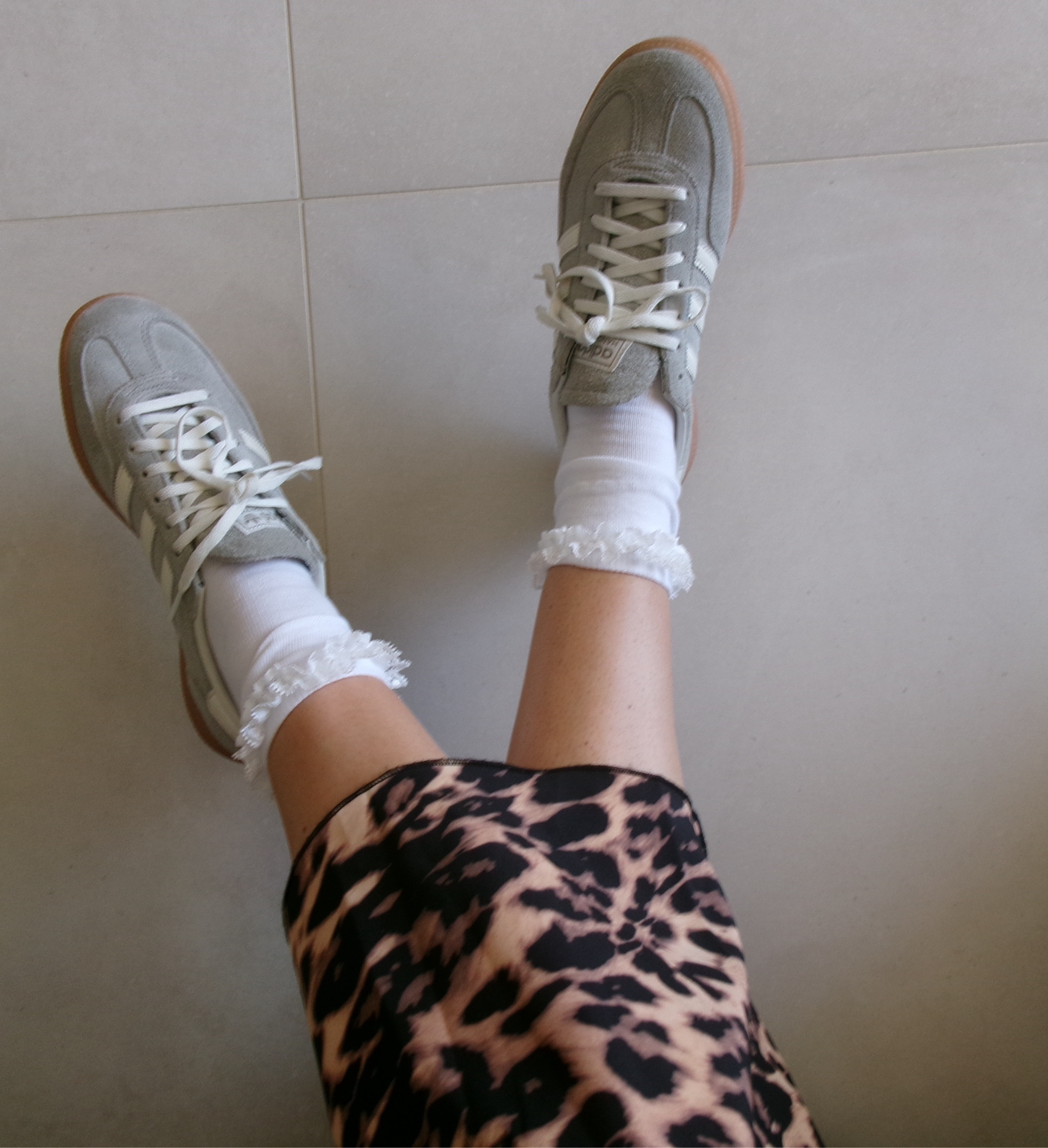 Adidas samba, ruffle socks, Europe outfit ideas 

#LTKShoeCrush