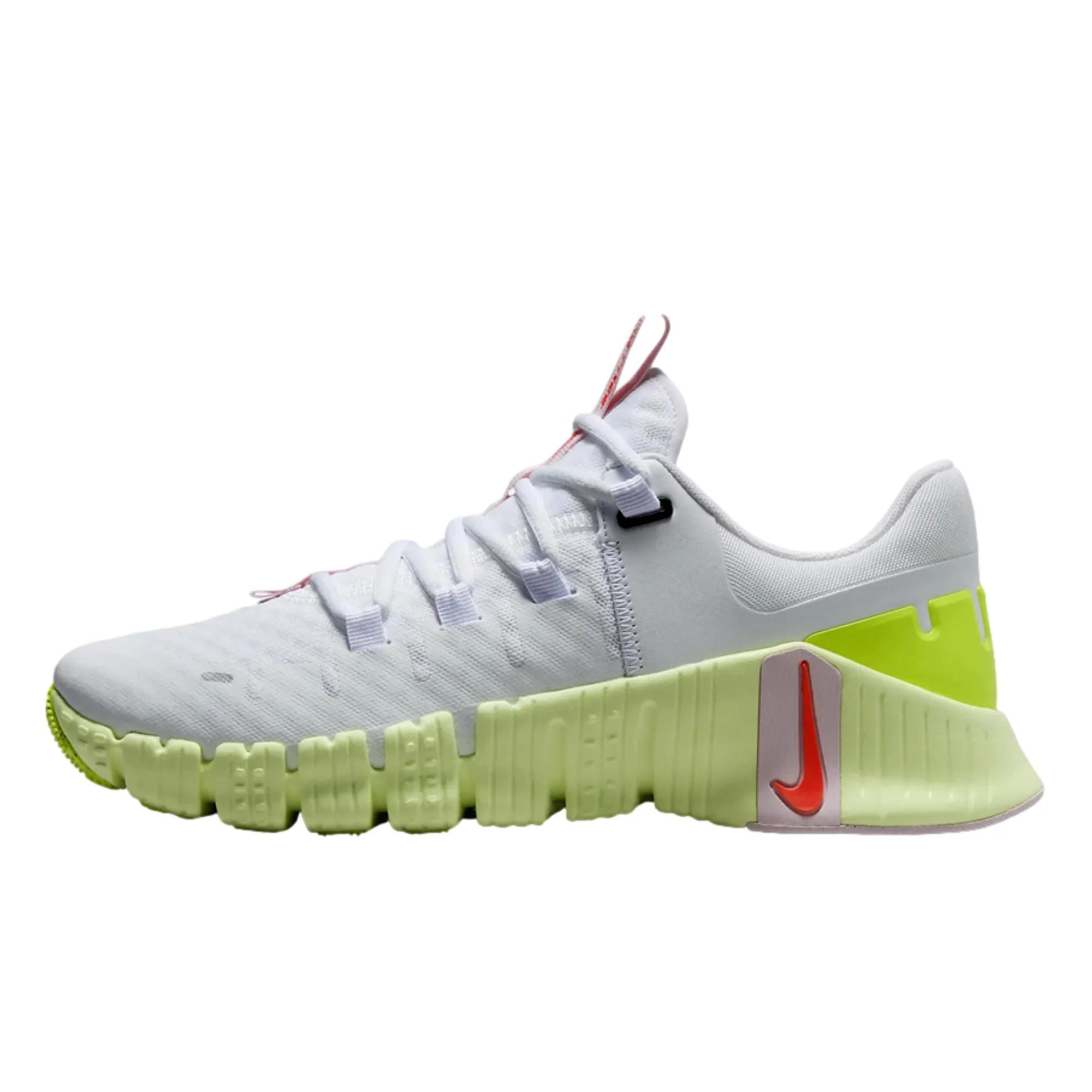 Nike Free Metcon 5 White/Bright Crimson DV3950-104 Women's | Shop Simon