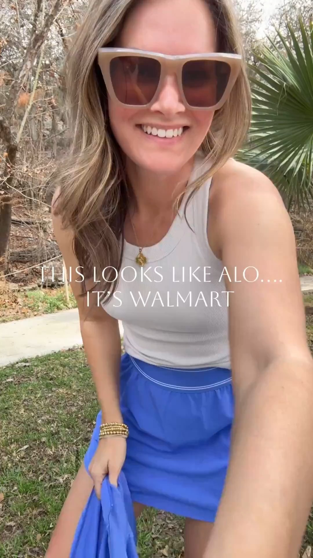 This looks like Alo Yoga but it’s from Walmart 👀 An elevated active skort + pullover jacket set that’s comfy, flattering, and mom-life approved.
✔️ Built-in shorts (YES)
✔️ Skort is so flattering on the legs
✔️ Pullover layers perfectly
✔️ Looks $$$, costs way less
#walmartfashion 

#LTKSaleAlert #LTKmomlife #LTKfitnessgoals