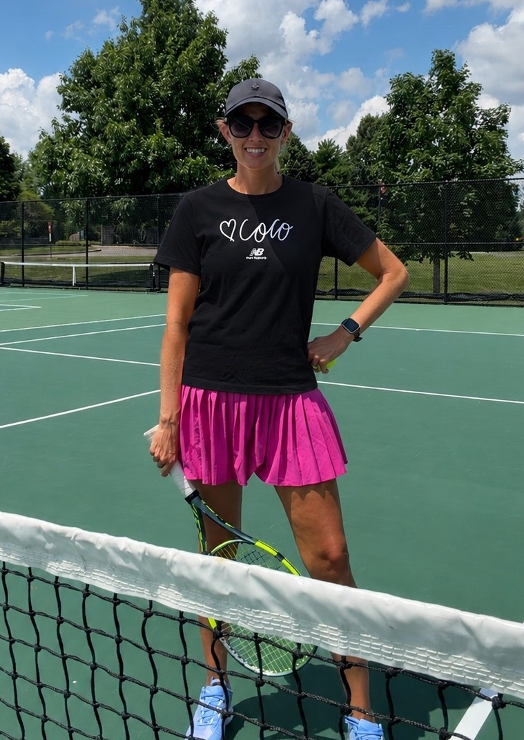 New balance favorites! Coco gauff and more tennis favorite outfits and shoes! In a small shirt!

#LTKootd #LTKActive #LTKfitnessgoals