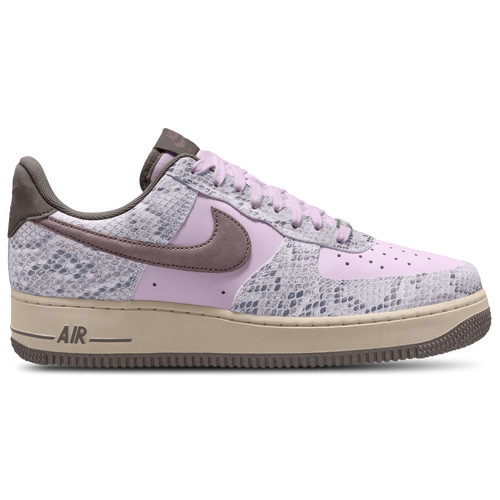 Nike Mens Nike Air Force 1 '07 LV8 EMB - Mens Basketball Shoes Taupe Grey/Doll/Cave Stone Size 10.5 | Champs Sports
