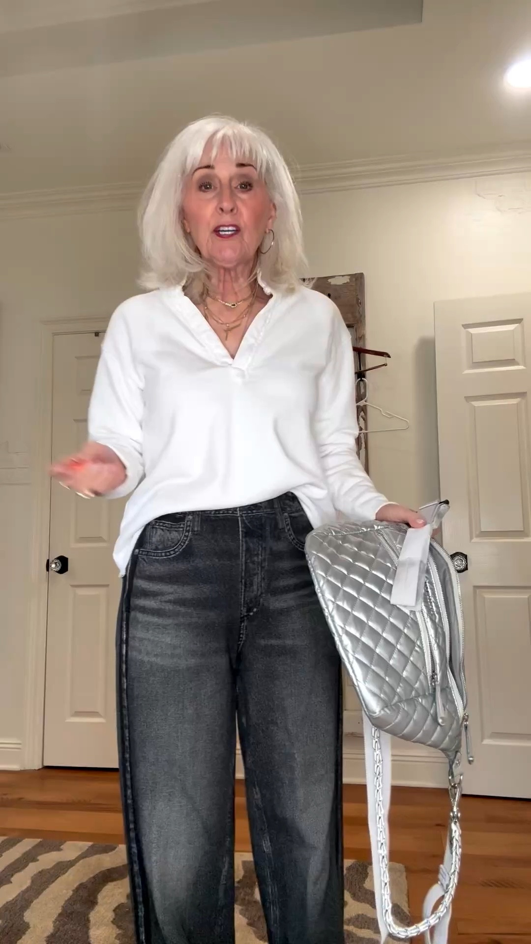 Outfit perfect for errands and comfort! MZ Wallace  crossbody for the win!

#LTKTravel #LTKMidsize #LTKootd