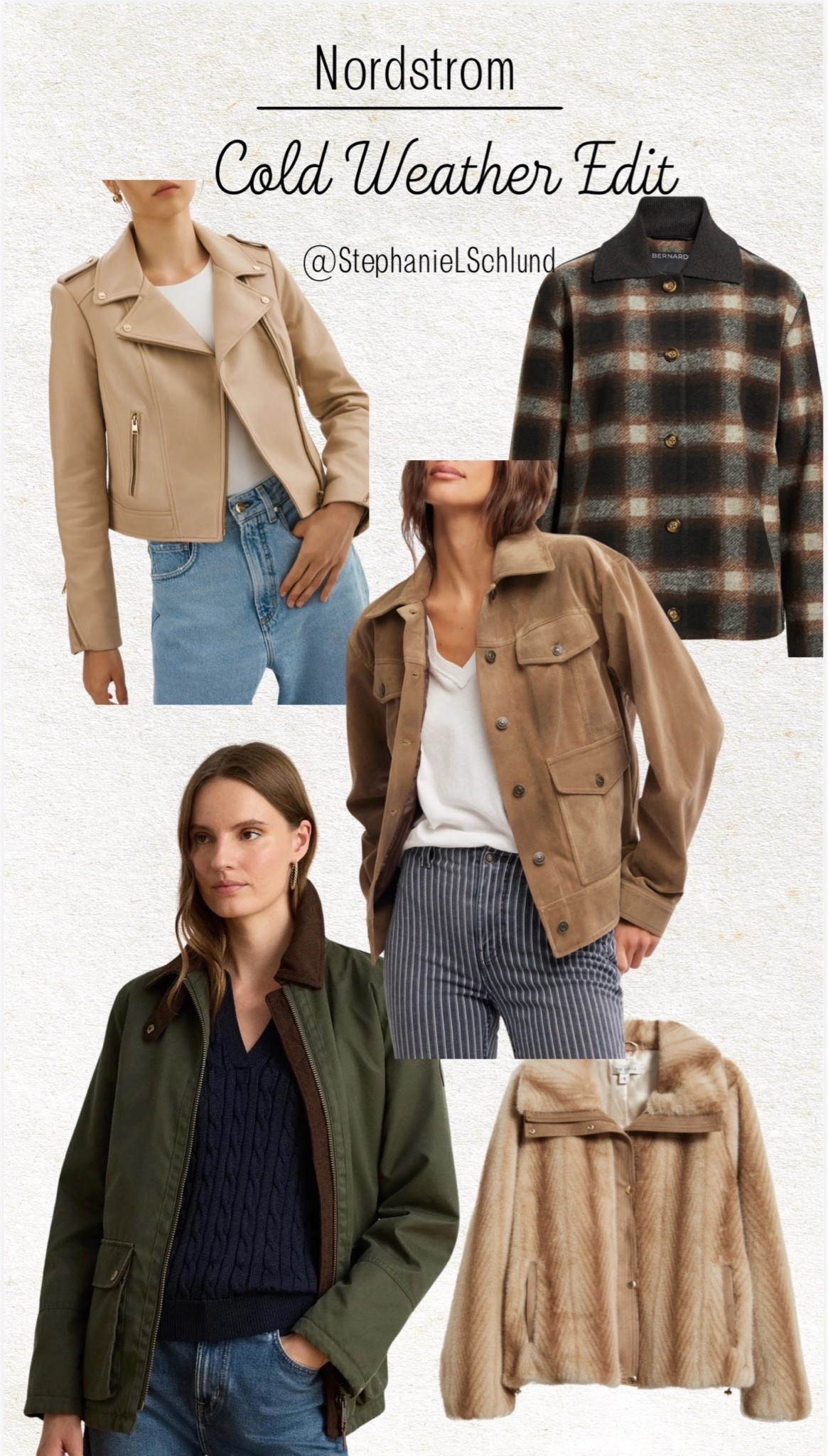 I know we’re still soaking up summer… but these jackets have me counting down the days until cooler weather. 🍂🤎
I rounded up my favorite cold-weather finds from the Nordstrom Anniversary Sale, and they’re everything I want to live in this fall and winter. Think cozy layers, timeless jackets, elevated outerwear, and versatile staples you’ll wear year after year.
If you’re planning your fall wardrobe, this is the time to shop. The Nordy Sale is hands down the best time to grab premium cold-weather pieces before prices go back up—and trust me, the best styles don’t stay in stock for long.
Happy layering! 🤍✨
#NordstromAnniversarySale #LTKFashion #LTKSale #FallStyle #ColdWeatherStyle #CozySeason #JacketSeason #FallWardrobe #NordstromFinds #OuterwearEssentials

#LTKSaleAlert #LTKSeasonal #LTKootd