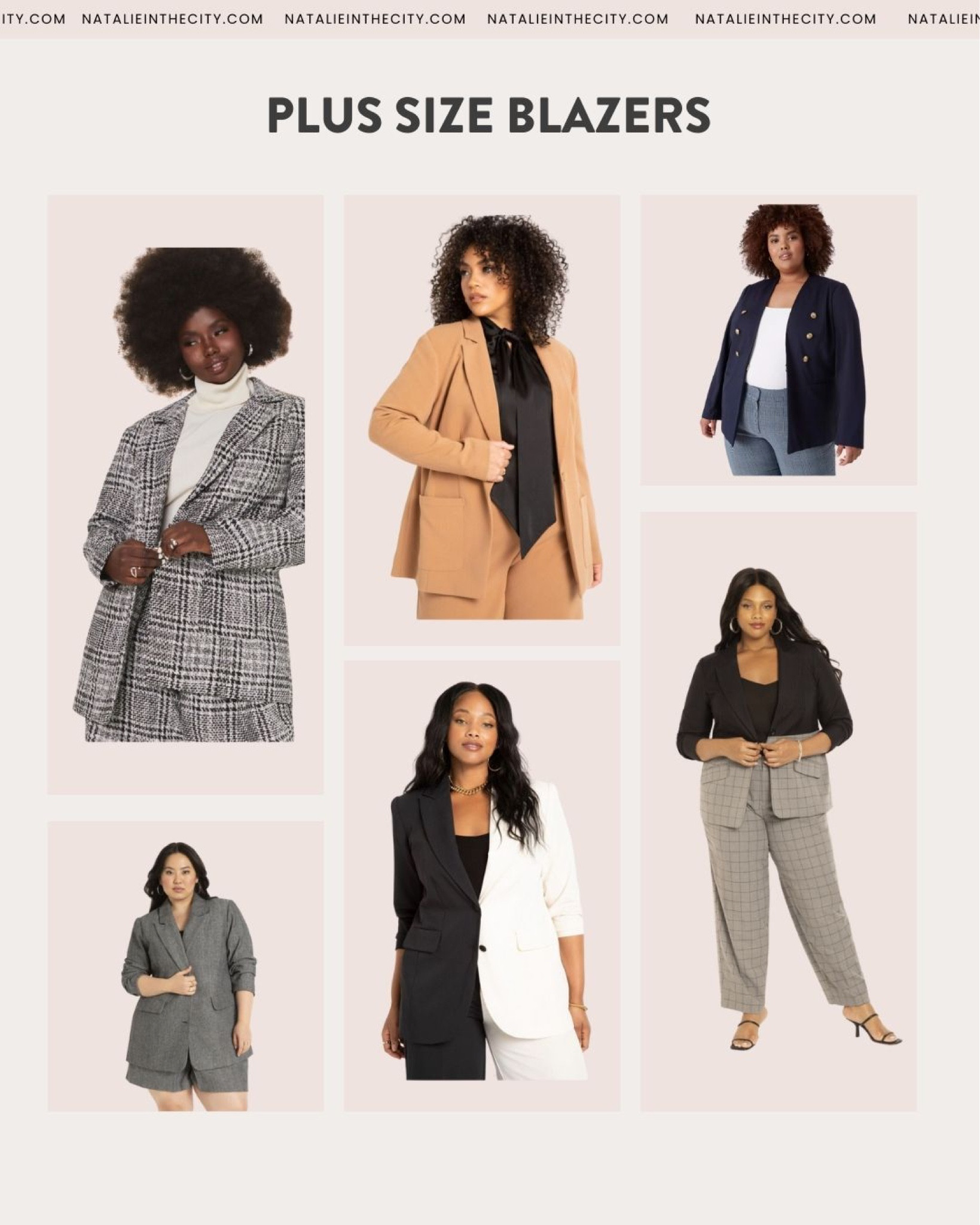 Plus size clearance blazers cheap