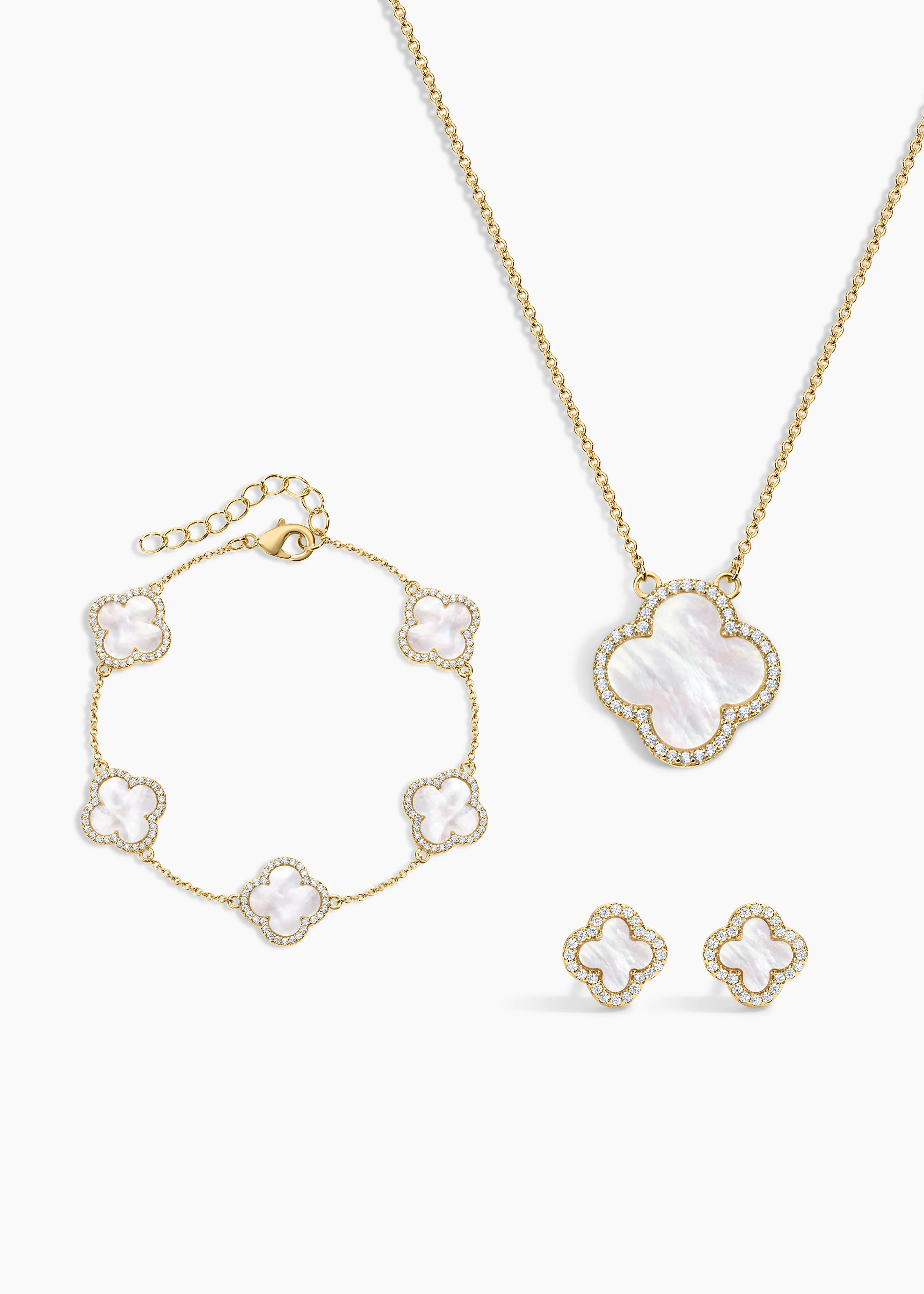 Icon White Set of 3 | Electric Picks Jewelry