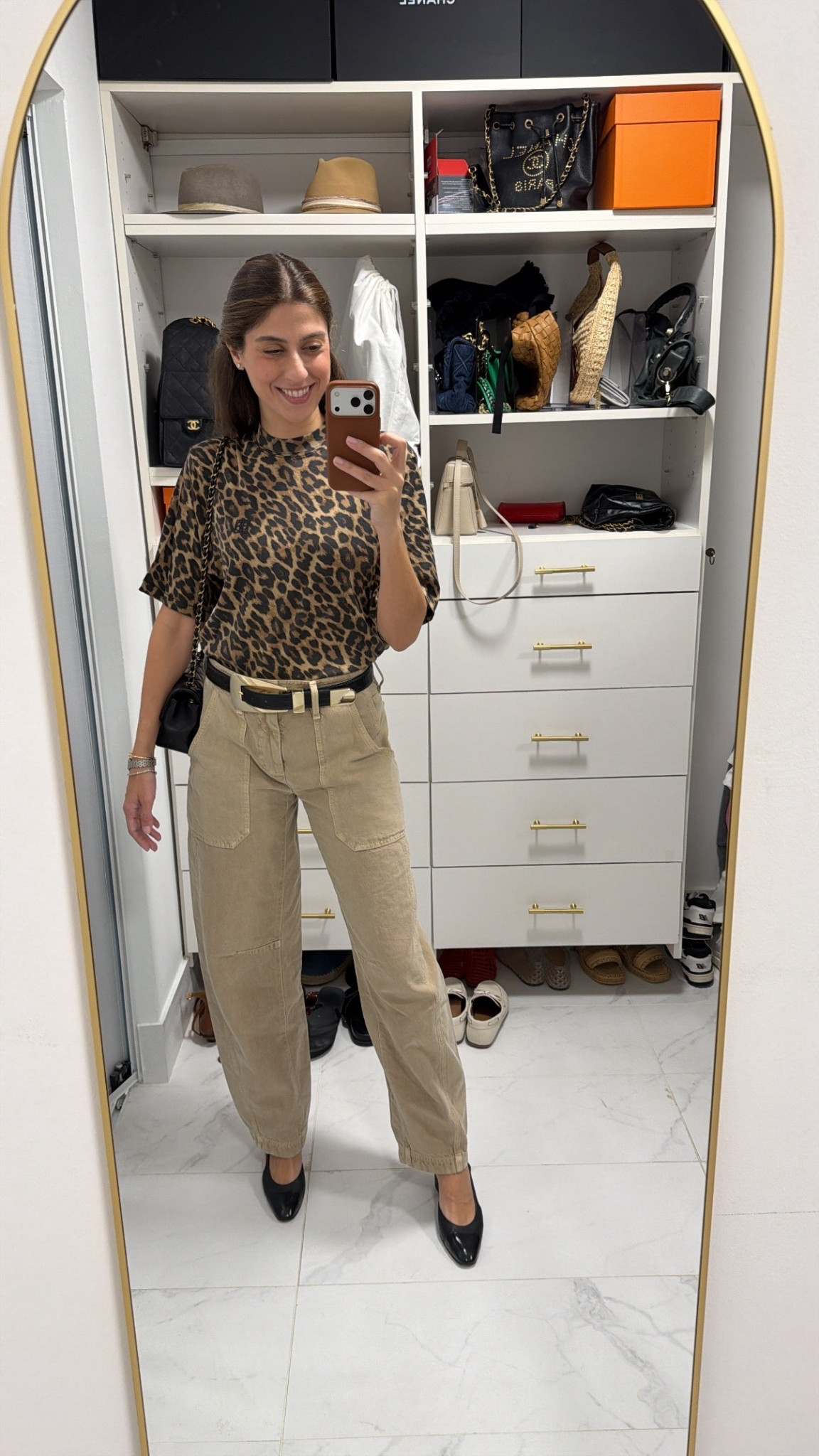 Leopard, but make it Saturday night 🐆✨