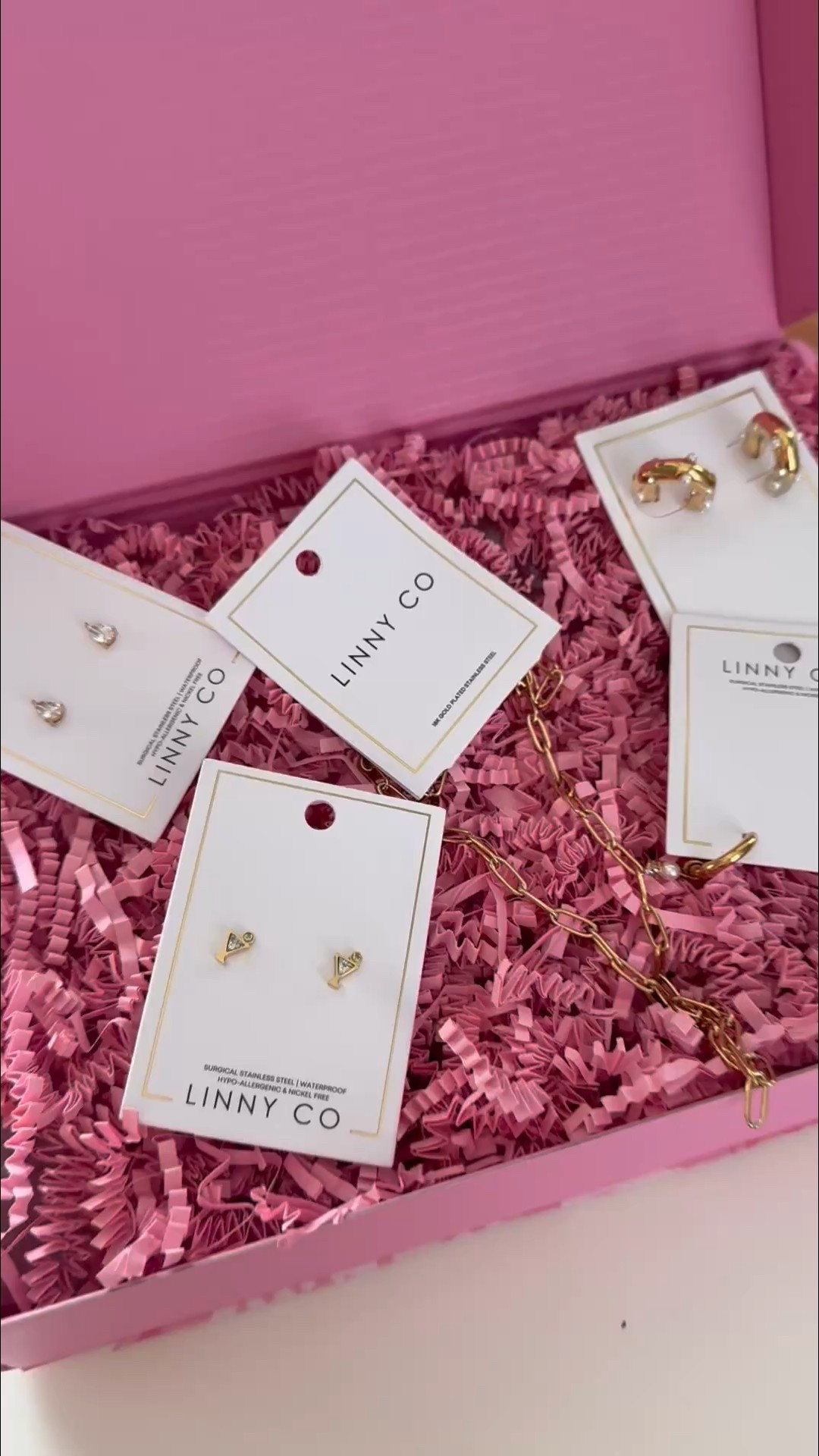 Cutest jewels from Linny Co 🩷🩷🩷 linked all of my favs! Use code: BROOKEK15 for 15% off! 

#LTKStyleTip #LTKFindsUnder50 #LTKBeauty