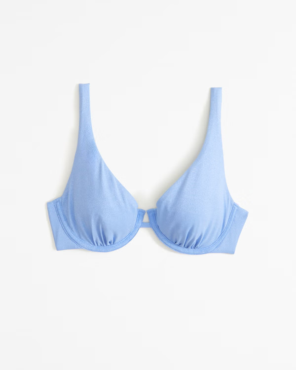 Women's High Apex Underwire Bikini Top | Women's Swimwear | Abercrombie.com | Abercrombie & Fitch (US)