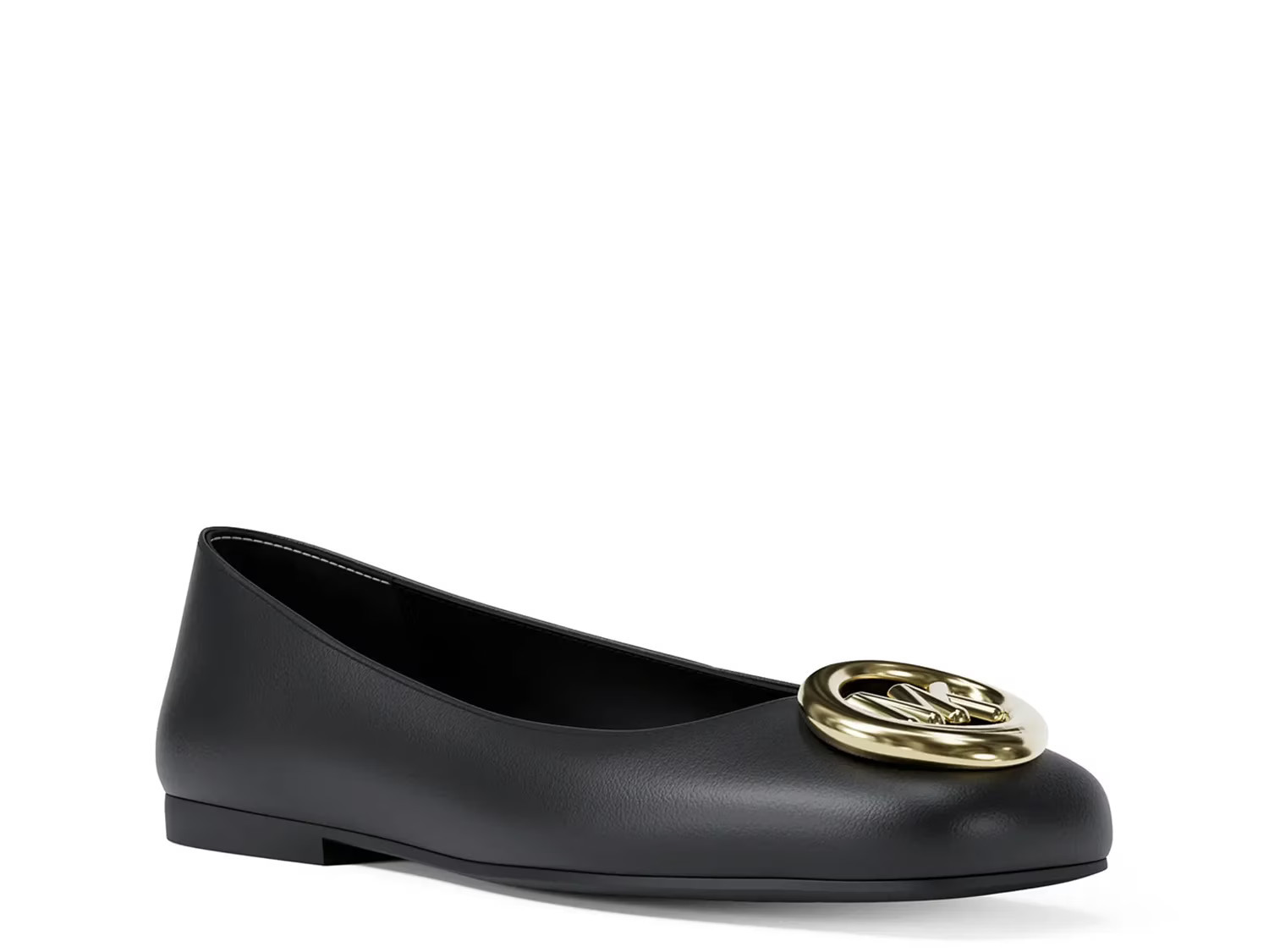 Michael Michael Kors Milan Flex Ballet Flat | Women's | Black | Size 8.5 | Flats | DSW