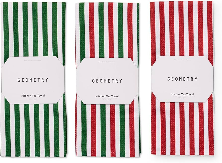 GEOMETRY Jubilee Tea Towel | Amazon (US)