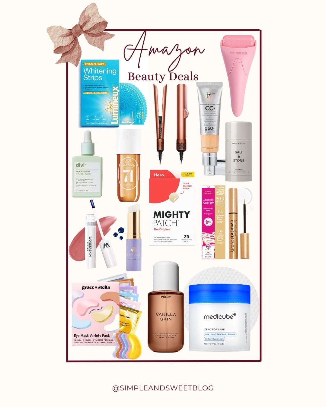 Amazon beauty deals that are so good! 

#LTKCyberWeek #LTKSaleAlert #LTKBeauty