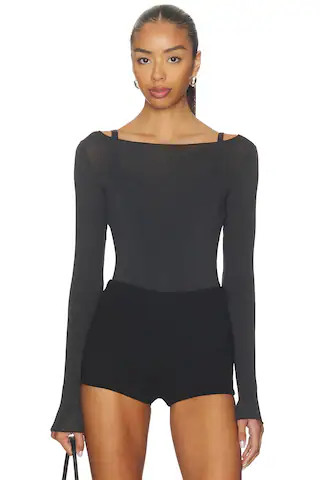 Sheer Modal Long Sleeve Top
                    
                    SKIMS | Revolve Clothing (Global)