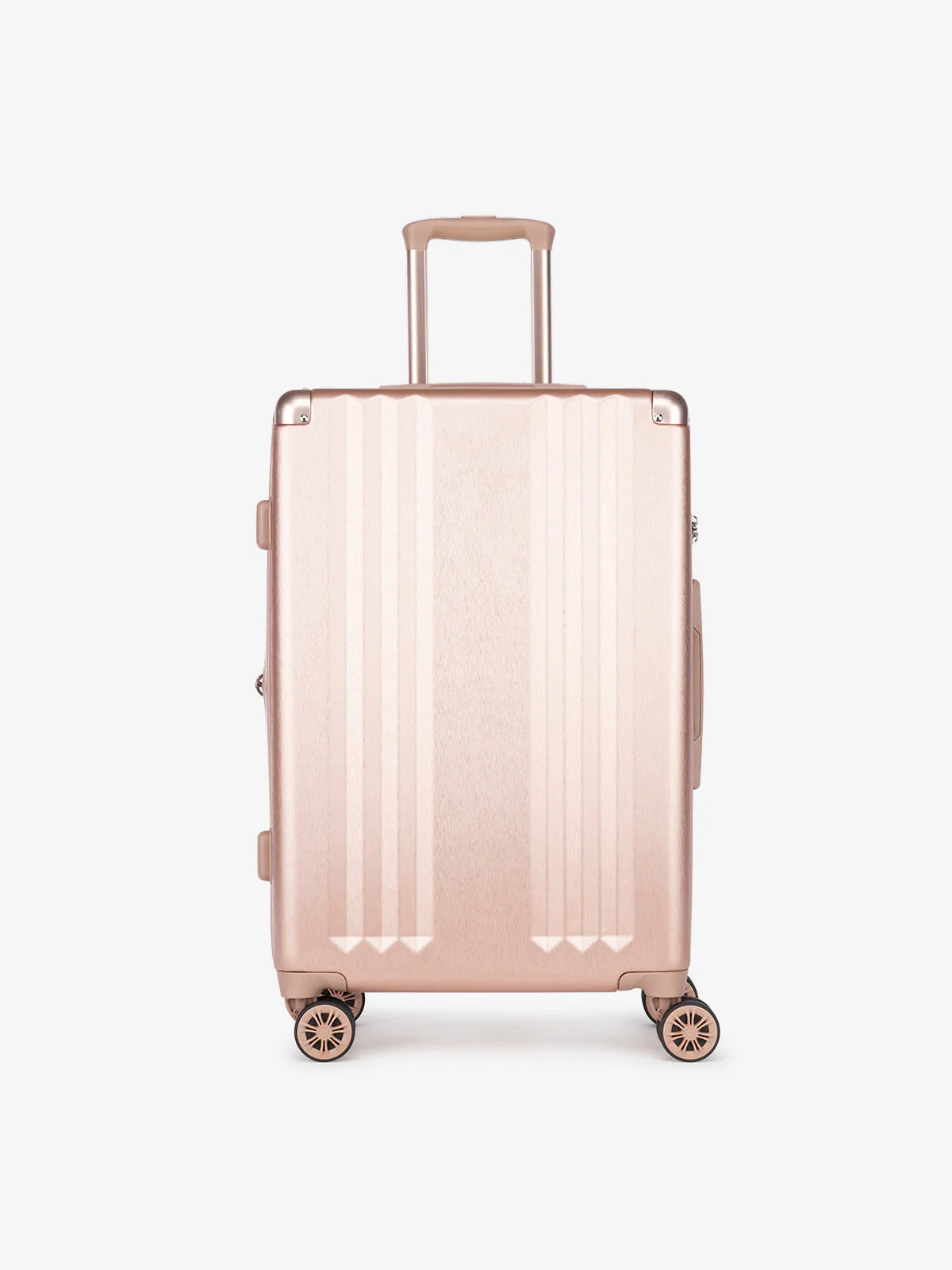 CALPAK Ambeur Medium Luggage in Rose Gold | 24 inch | Travel Suitcase | CALPAK