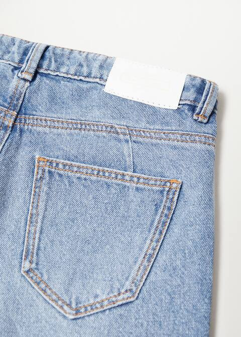 Jeans culotte high waist | MANGO (US)