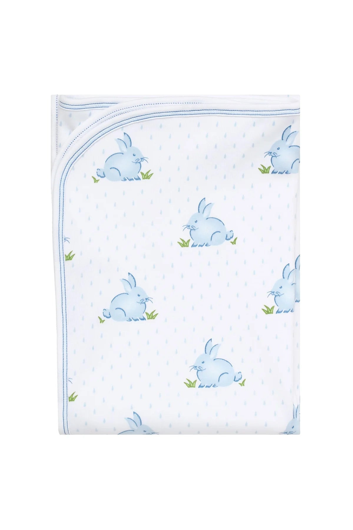 Nellapima Bunny Baby Blanket - Blue | JoJo Mommy