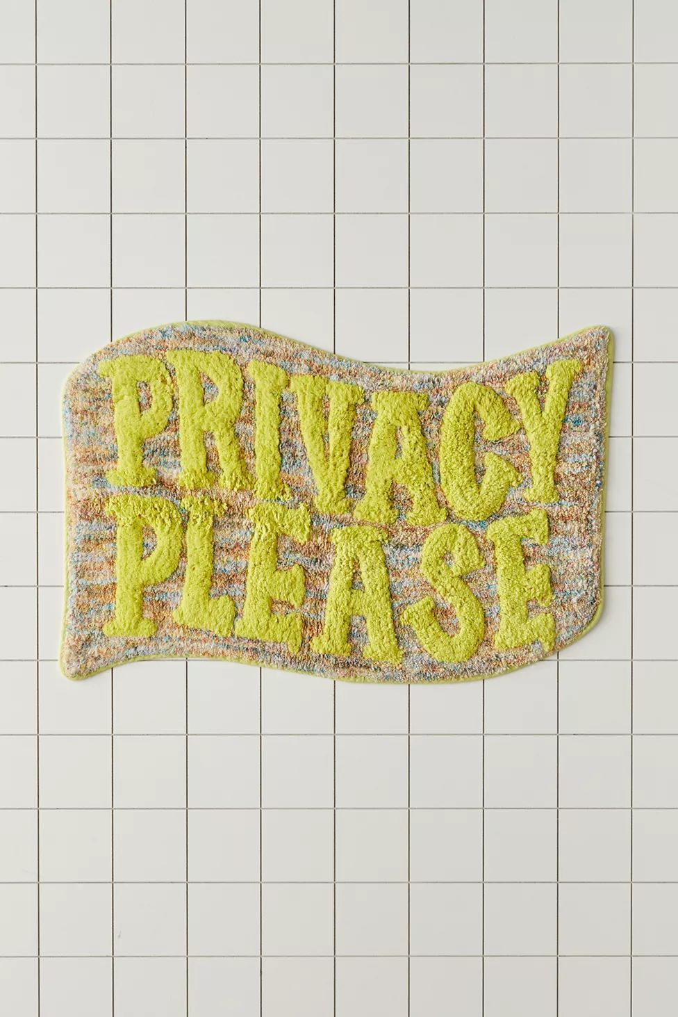 Privacy Please Bath Mat | Urban Outfitters (US and RoW)