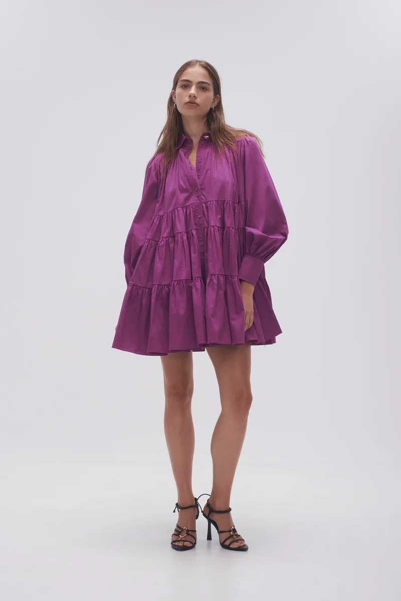 Vie Smock Dress | aje. (US, UK, Europe, ROW)