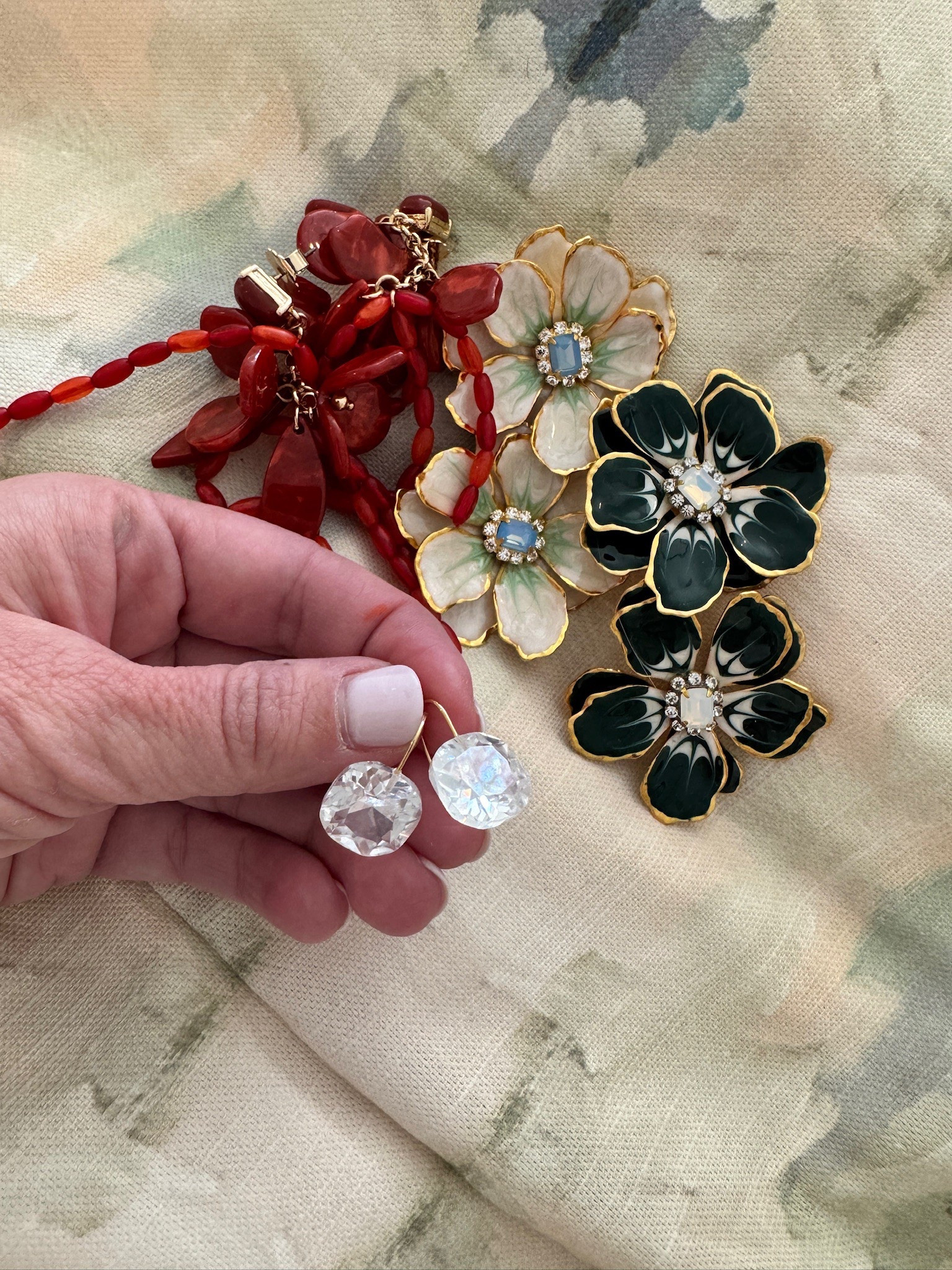 Anthropologie has the prettiest earrings!!! These will be worn all year round!! I love!! 

#LTKStyleTip #LTKOver40 #LTKWatchNow