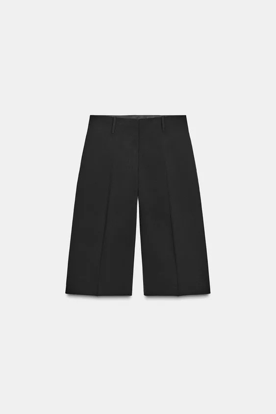 ZW COLLECTION LONG BERMUDA SHORTS | Zara US