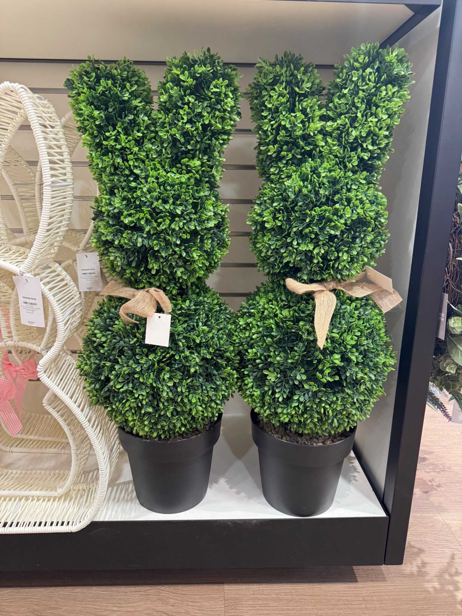 these bunny topiaries are absolutely adorable. and the quality is 10/10b

#LTKSeasonal #LTKHome