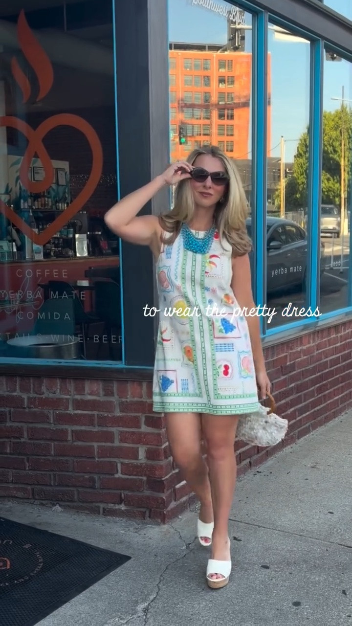The pretty dress doesn’t need a vacation. 🤍✨

Some of my favorite outfits have been worn on the most ordinary days.  This colorful Nuuly rental reminded me that getting dressed can be part of the fun, not just something we save for special occasions.

Would you wear this one? 💙

@nuuly #nuuly #cluubnuuly #nuulypartner #classicstyle
