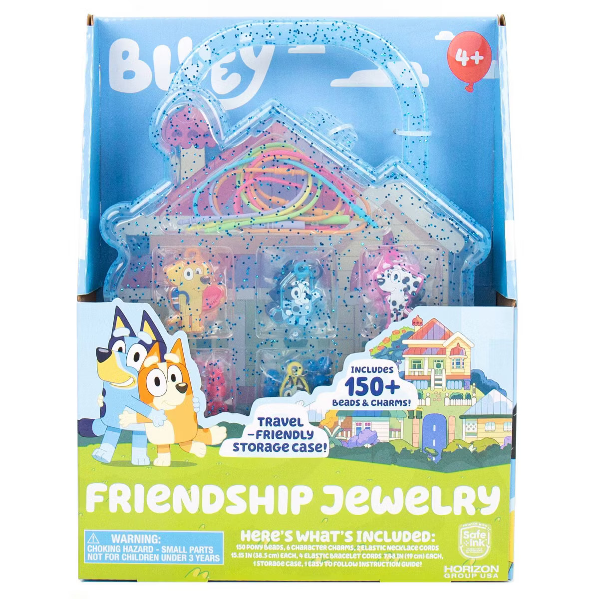 Bluey Friendship Jewelry Case | Target