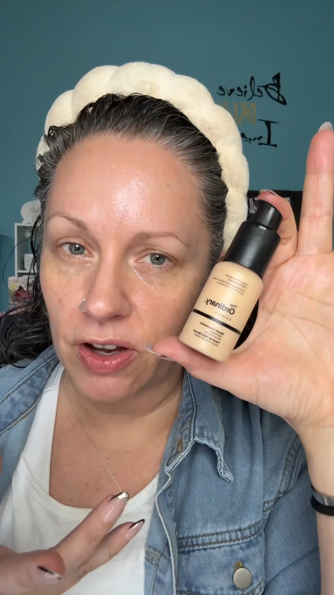 Lightweight and beautiful coverage and finish with The Ordinary’s Serum Foundation. And it is definitely mature skin approved! 

#LTKBeauty #LTKOver40