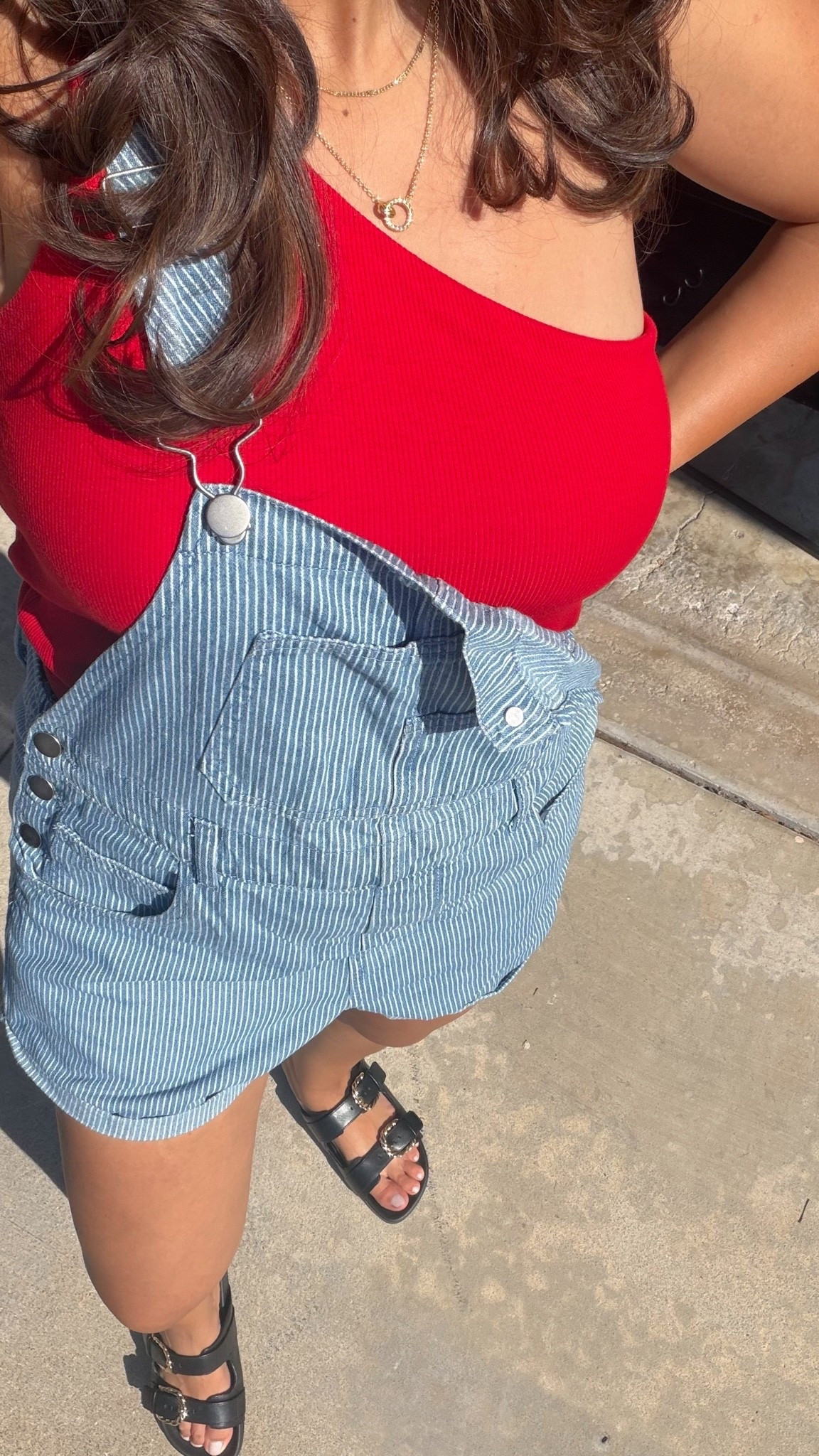 Weekend look! Medium in the overalls

#LTKootd #LTKSeasonal #LTKMidsize