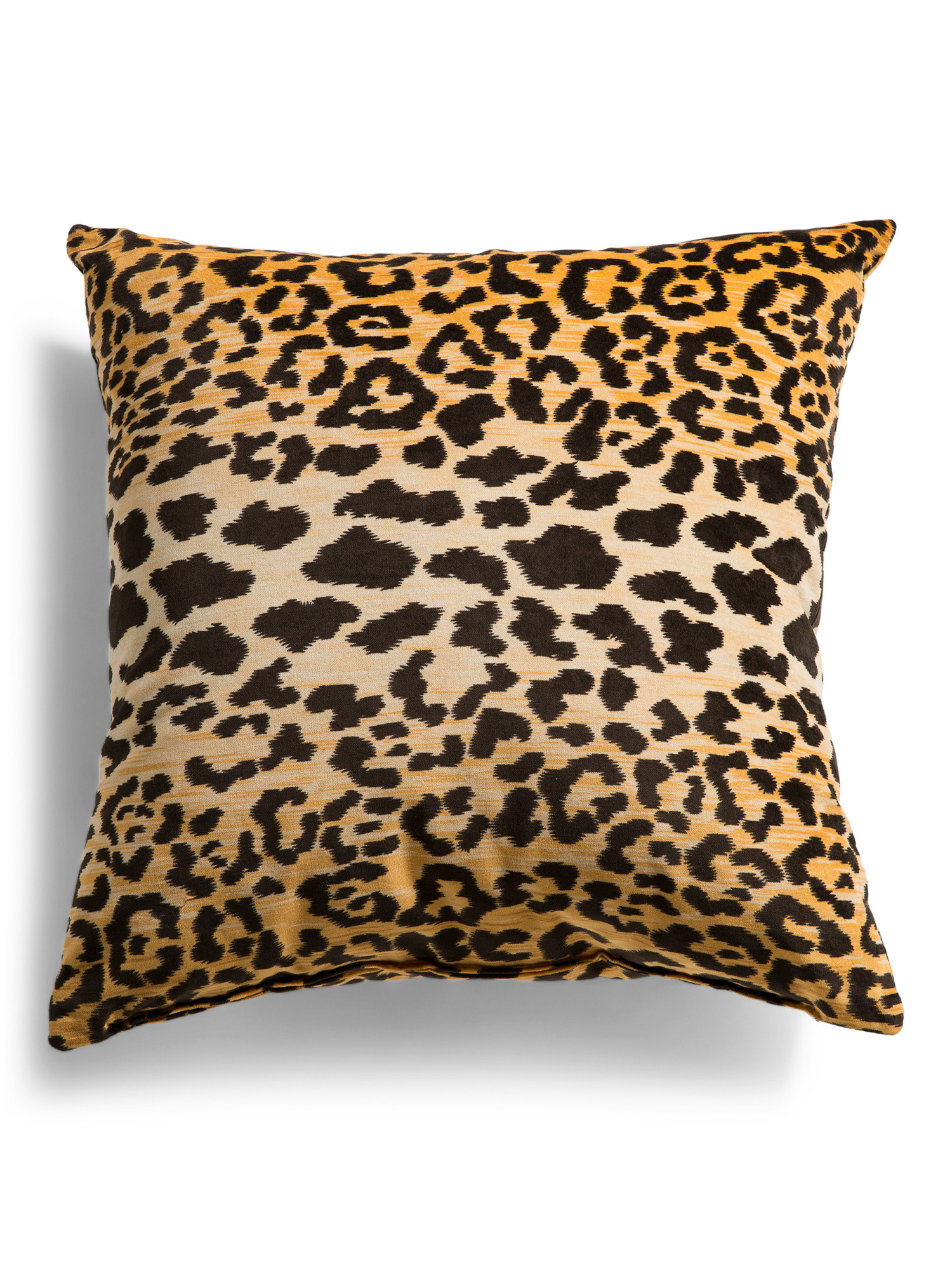 24x24 Oversized Luxury Cheetah Print Pillow | TJ Maxx
