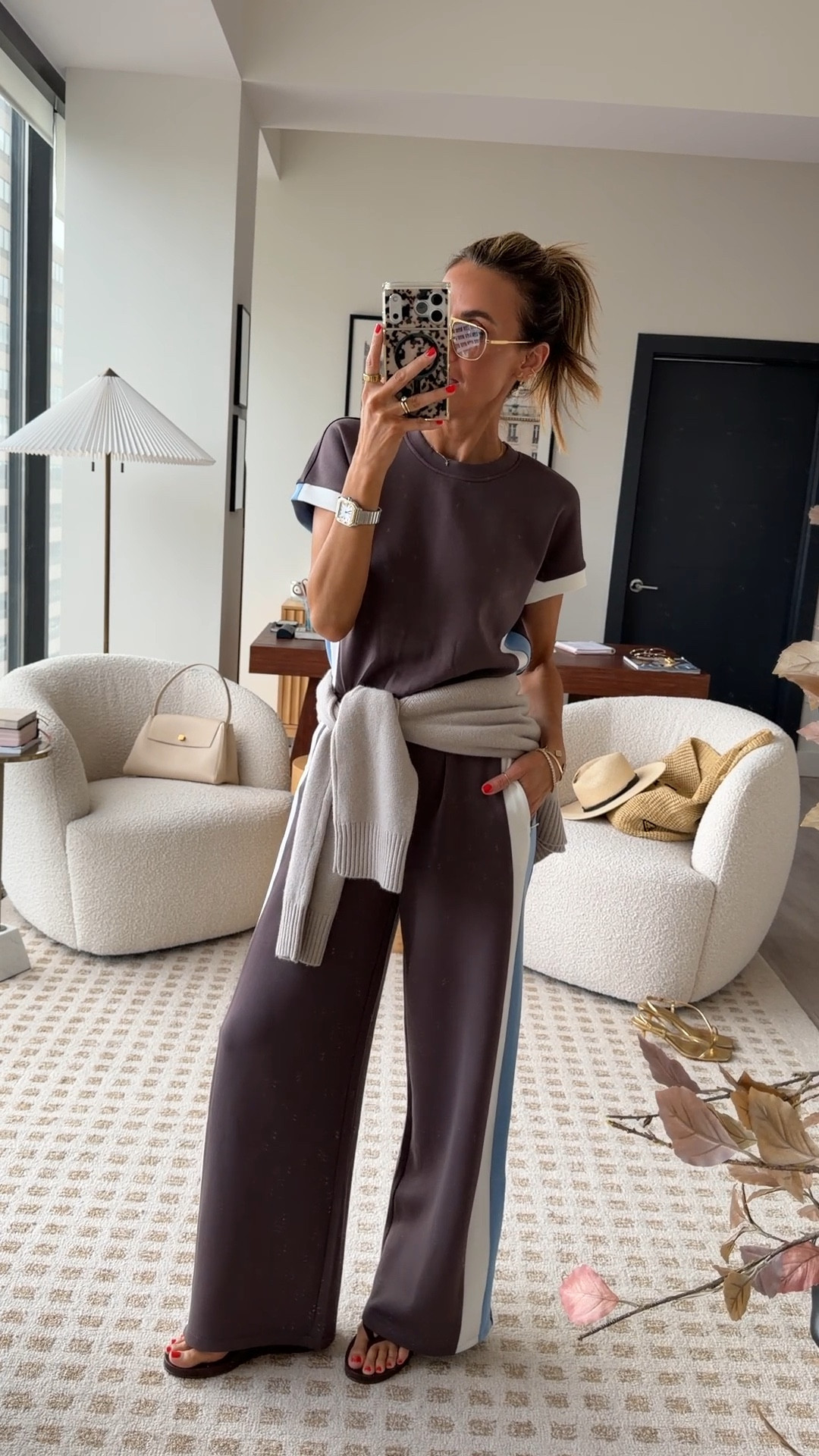 Today’s OOTD! The colors on this jumpsuit are so good 🤍 Just got these shoes and already loving them.

#LTKootd #LTKOver40 #LTKActive