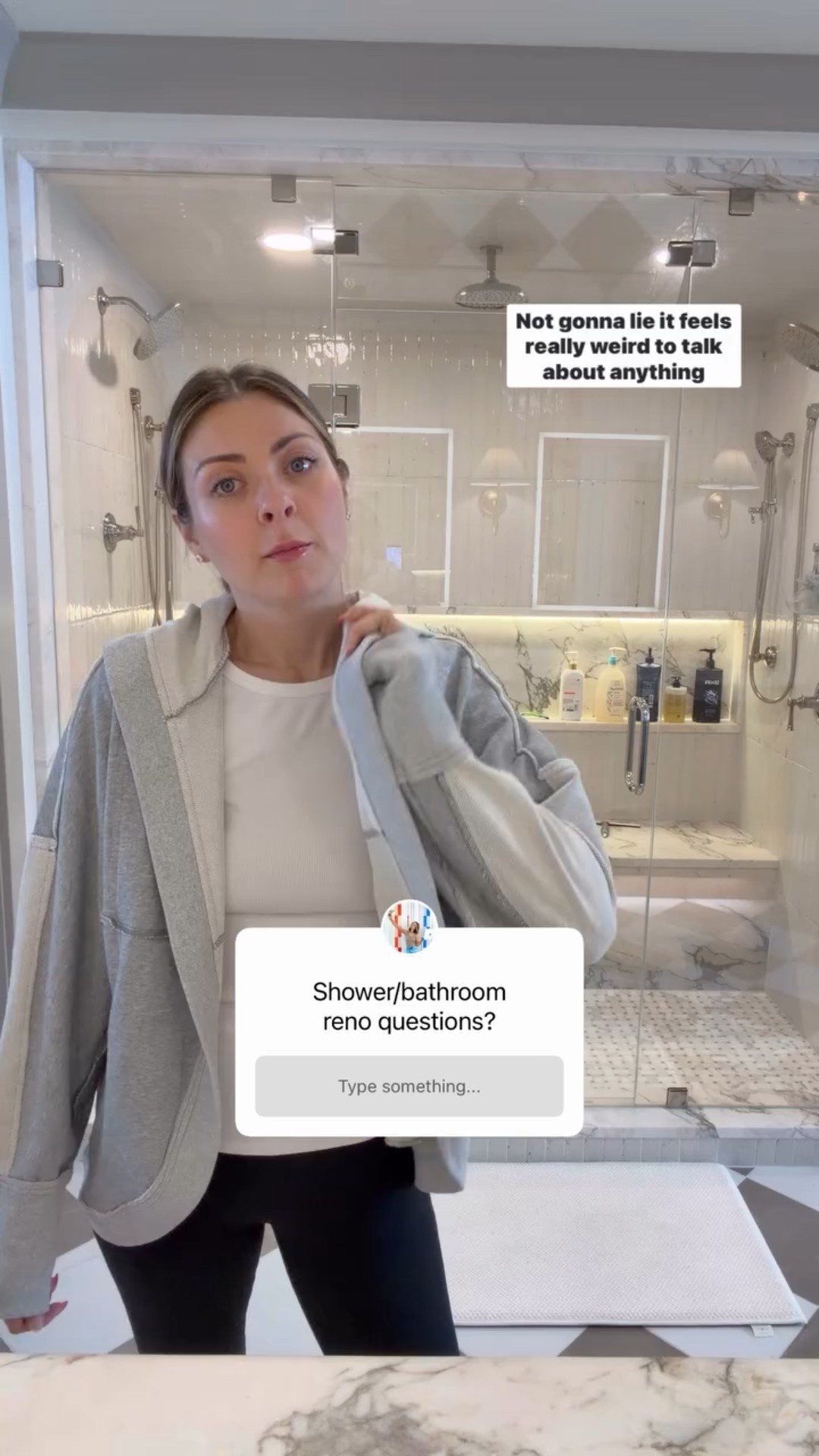 This sweatshirt cardigan is so cozy and comes in tons of colors. I love the different textures on this version! 

#LTKgrwm #LTKdayinmylife #LTKootd