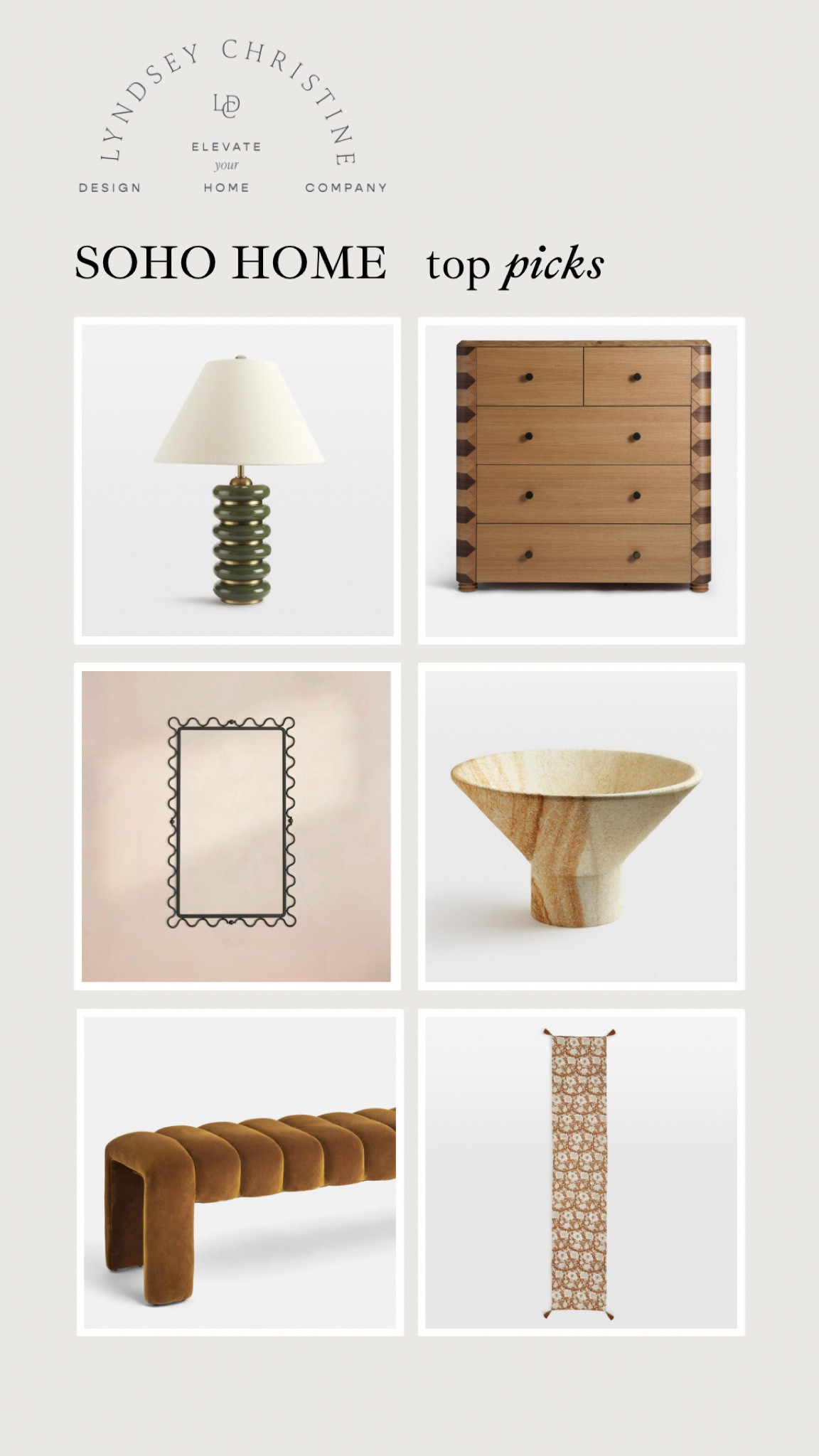 SOHO HOME top picks from a Luxury Interior Designer. Shop these curated pieces for an organic modern, eclectic, Parisian, soft vibe.

#LTKstyletip #LTKhome