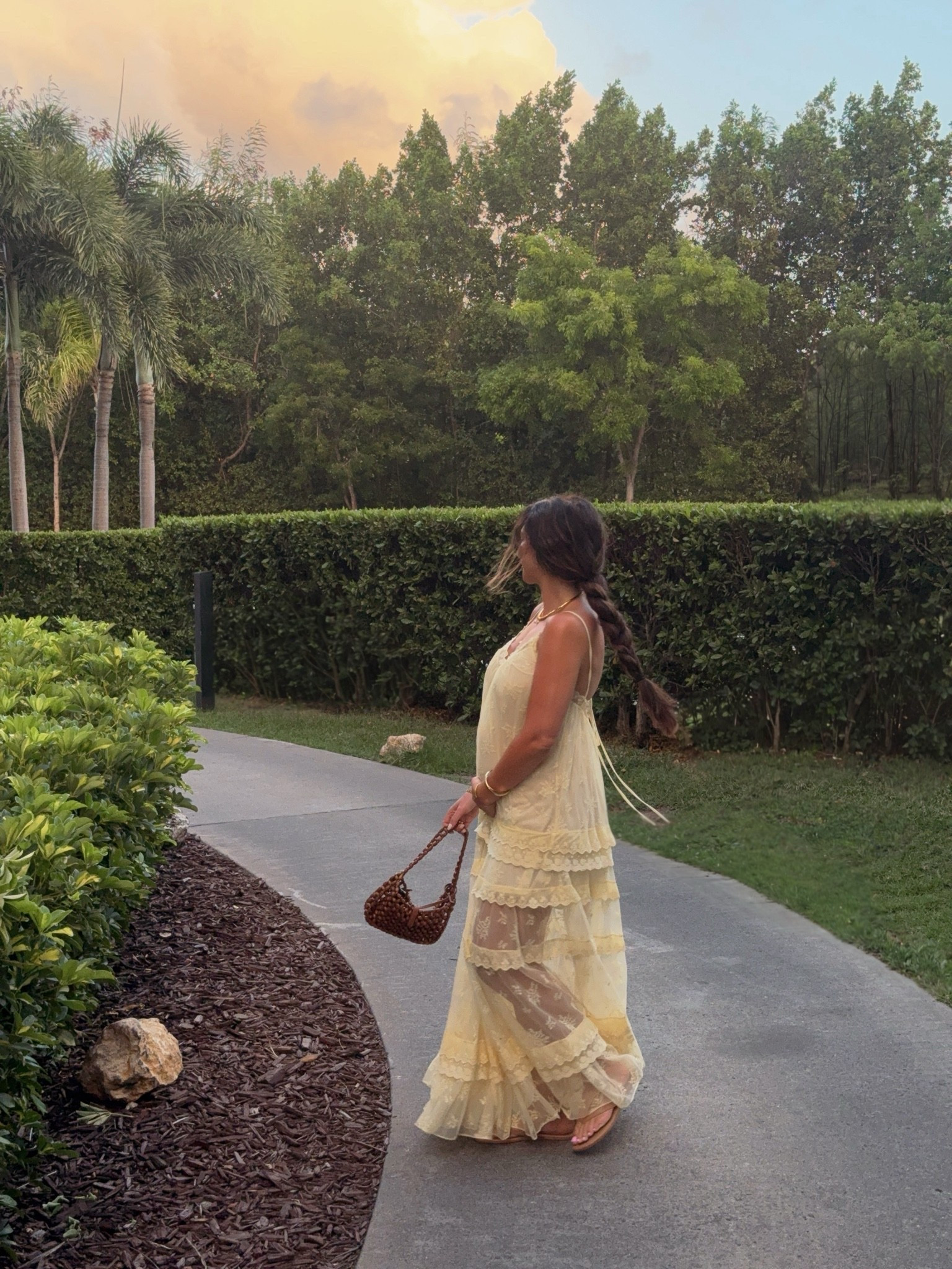 Dress in small 

#vacationstyle