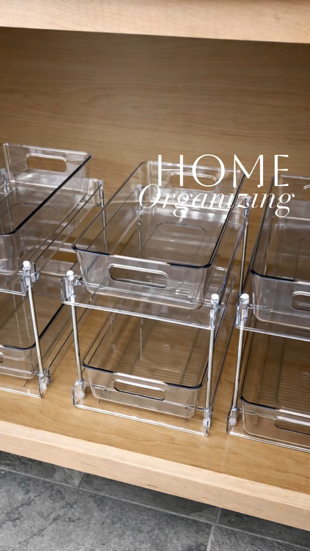 Organize your home with these space saving Amazon finds. Over the door pantry organizer. Under sink storage.
Bathroom organizer. Spice jars with bamboo lids.

#LTKSaleAlert #LTKHome