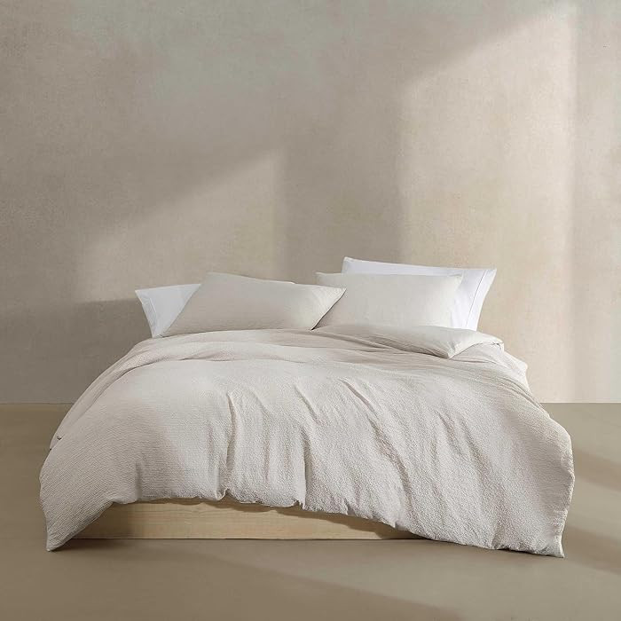 Calvin Klein - King Duvet Cover Set, Super Soft Textured Bedding with Matching Shams, Reversible ... | Amazon (US)