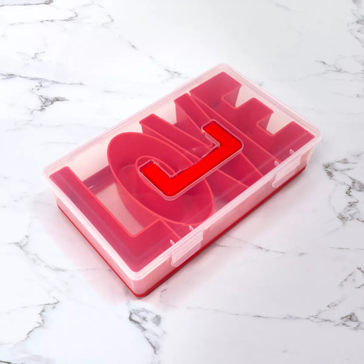 Cook With Color Valentine Snacklebox | Target