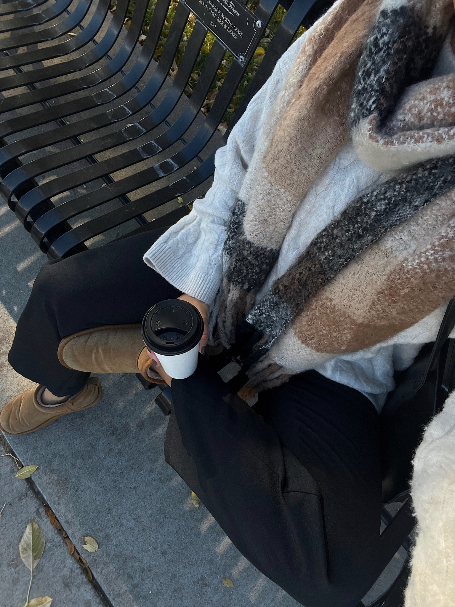Sweater- large 
Trousers- 6


#LTKeurope #LTKSeasonal #LTKHoliday