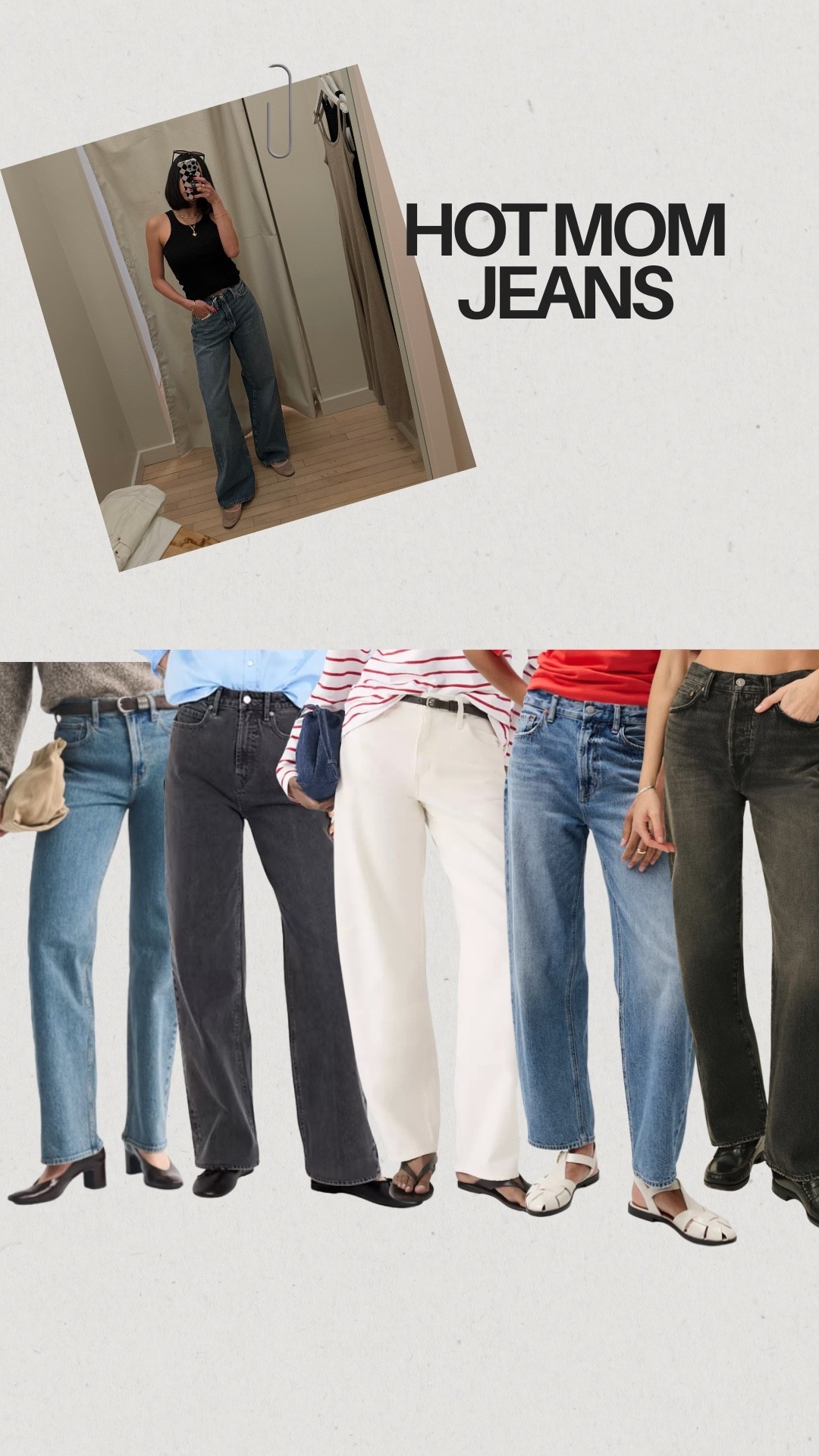 new #mom #jeans !!

#LTKootd #LTKmomlife