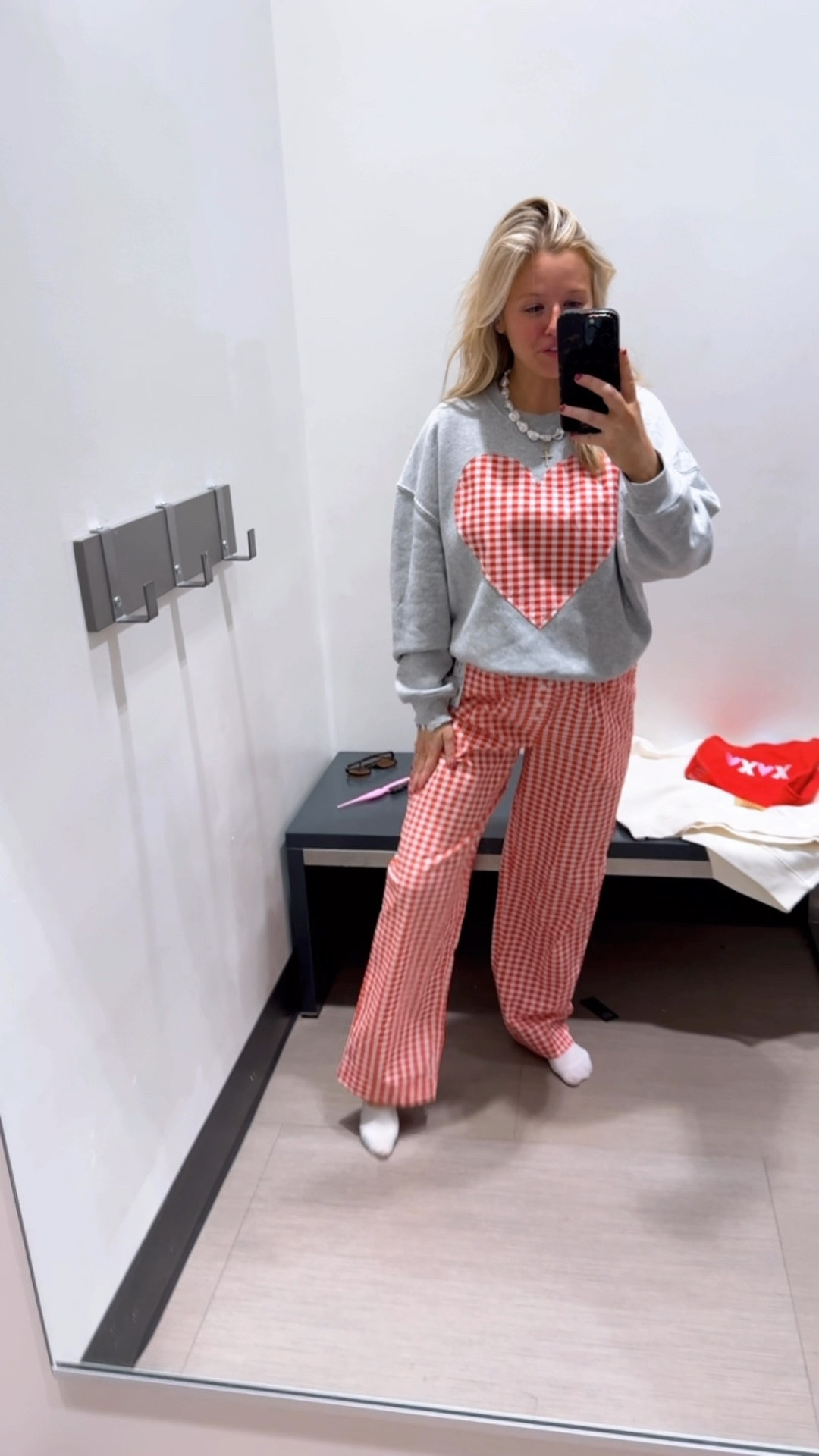 Valentine’s Day outfit - gingham 

#LTKGiftGuide #LTKSeasonal #LTKStyleTip
