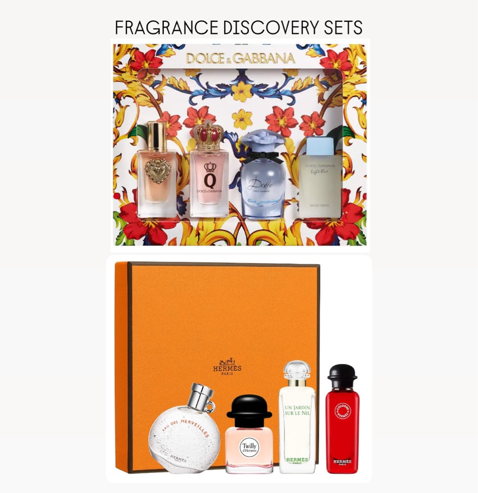 Fragrance Discovery Sets

#LTKBeauty #LTKGiftGuide #LTKHoliday
