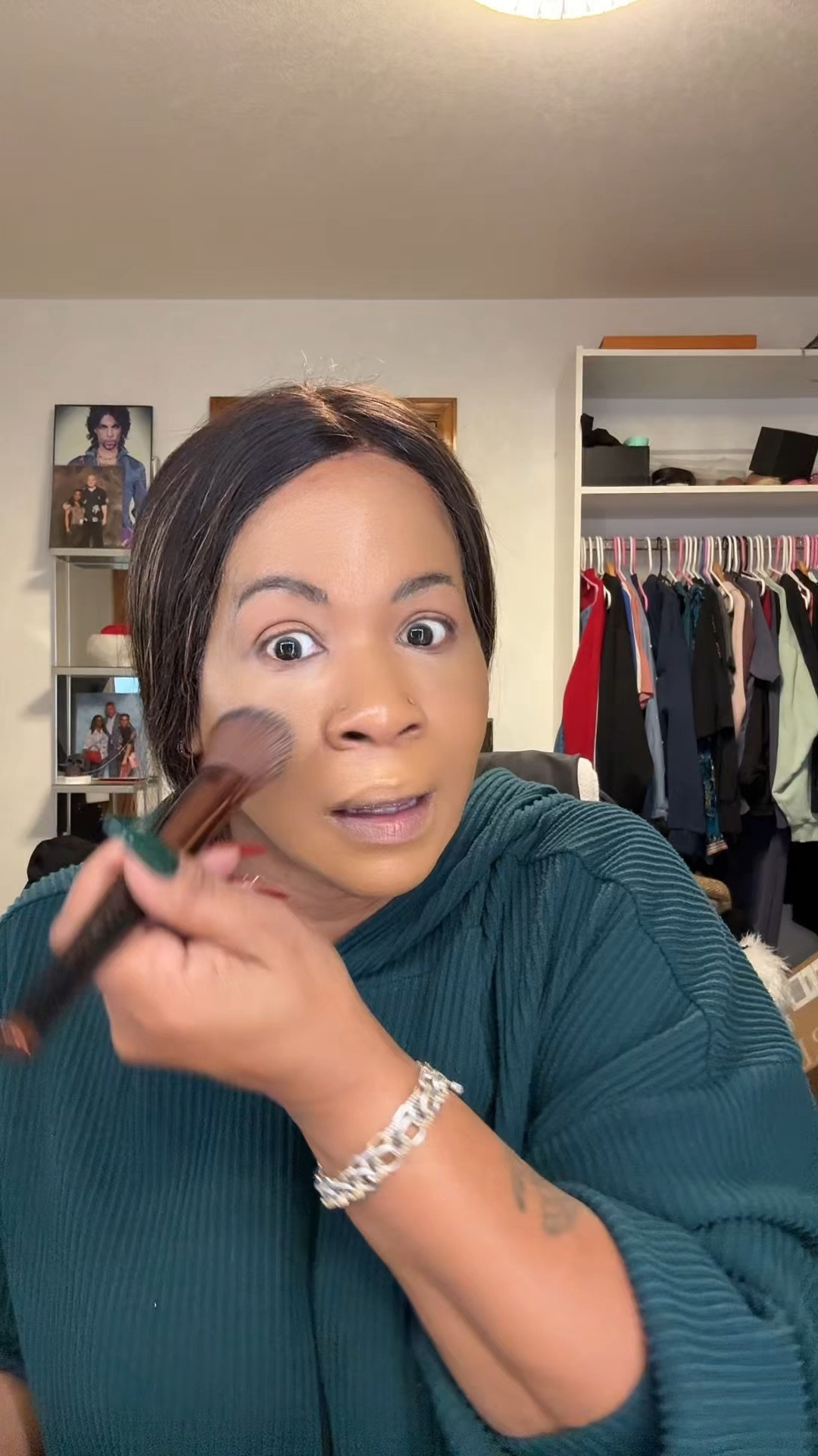 GRWM to get a second consultation for weight loss medicine. Should I chronicle this for my community? 

#LTKWatchNow #LTKOver40 #LTKBeauty