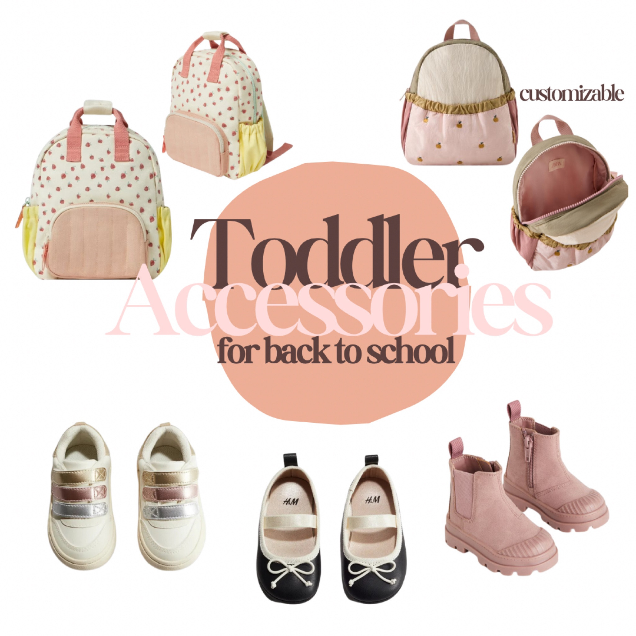toddler back to school fashion finds! shoes & backpacks from ZARA & H&M 

#LTKKids #LTKBaby #LTKSeasonal