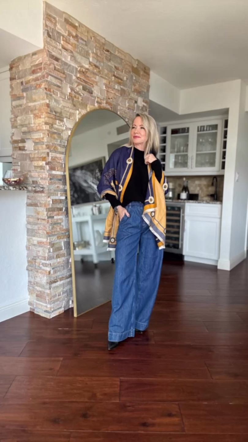 Lux scarf that is budget friendly!

#LTKFindsUnder50 #LTKStyleTip #LTKOver40