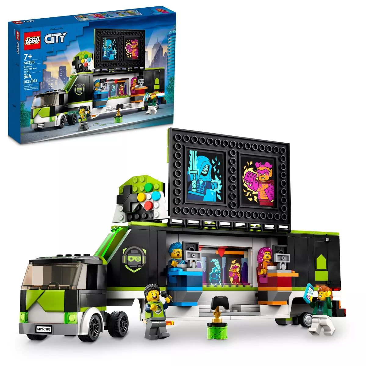 LEGO City Gaming Tournament Truck Esports Vehicle Toy 60388 | Target
