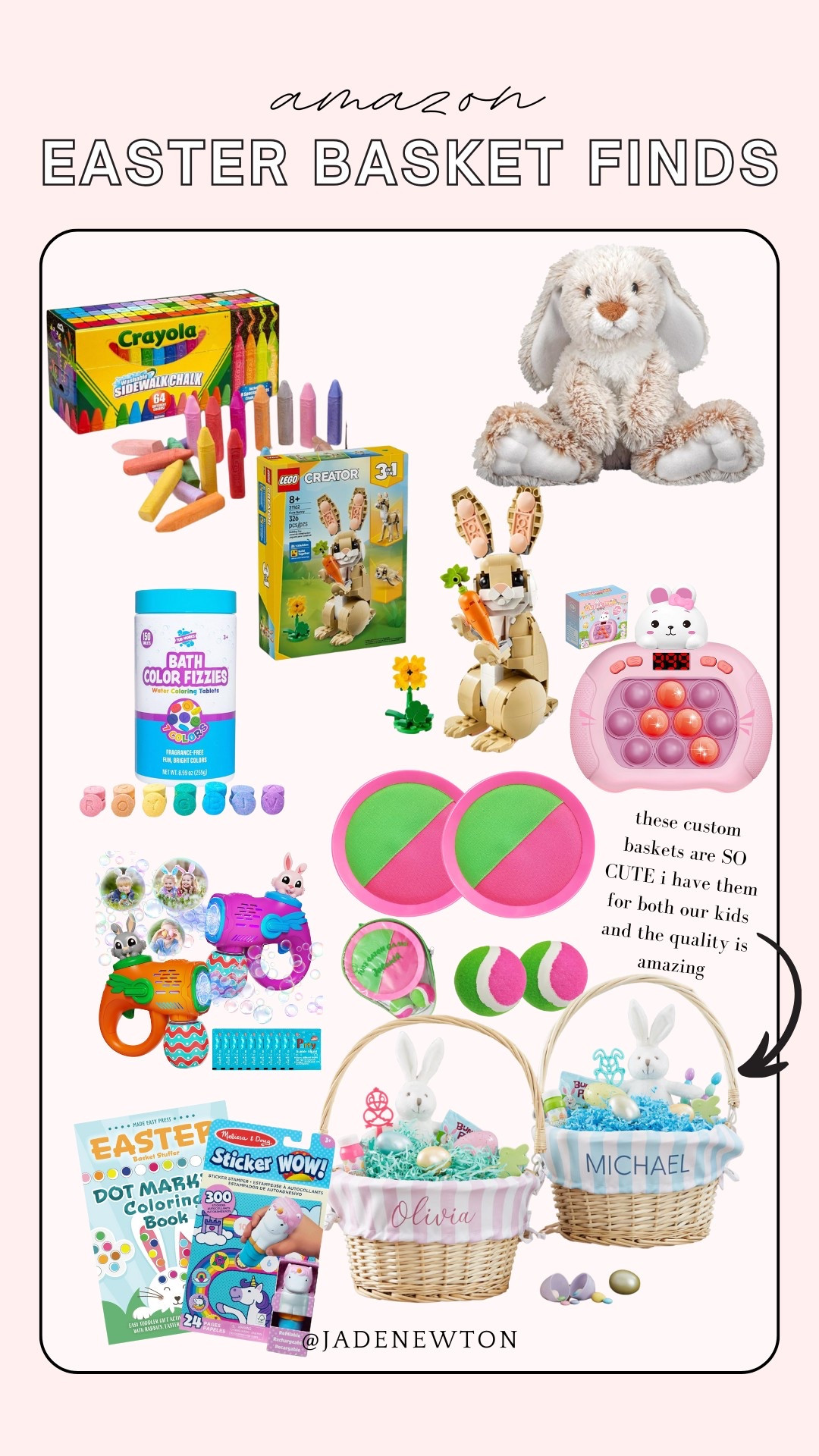 EASTER IDEAS 

#LTKKids #LTKFamily #LTKSeasonal