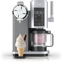 Ninja Swirl CREAMi - Soft Serve Ice Cream Maker - NC701UK – Silver | Ninja Kitchen UK