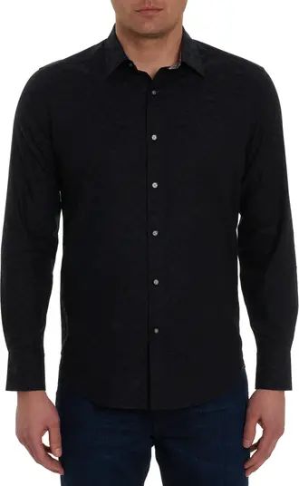 Robert Graham Bayview Cotton Button-Up Shirt | Nordstromrack | Nordstrom Rack