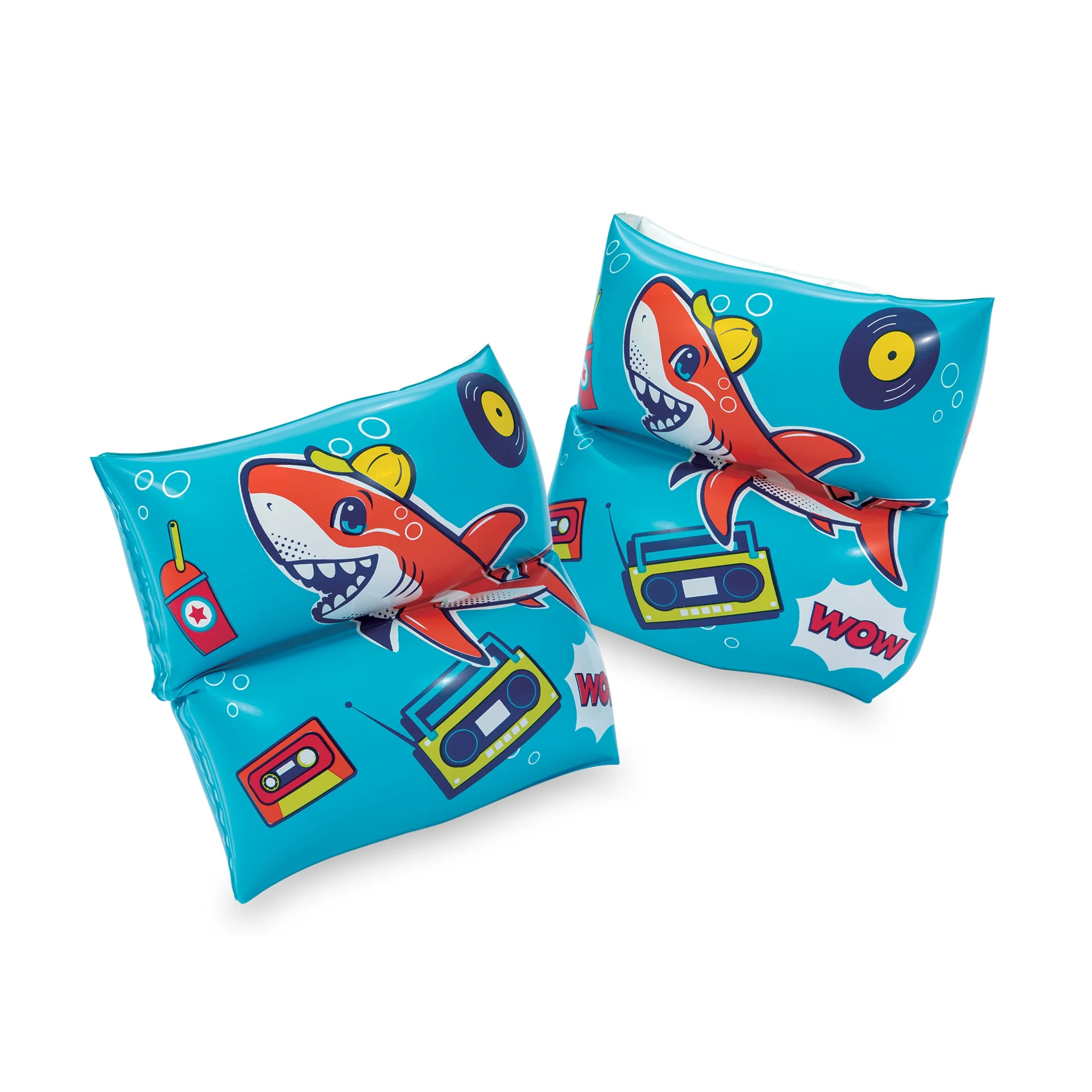 Play Day Inflatable Printed Armbands, Designs Vary, Ages 3-6 - Walmart.com | Walmart (US)