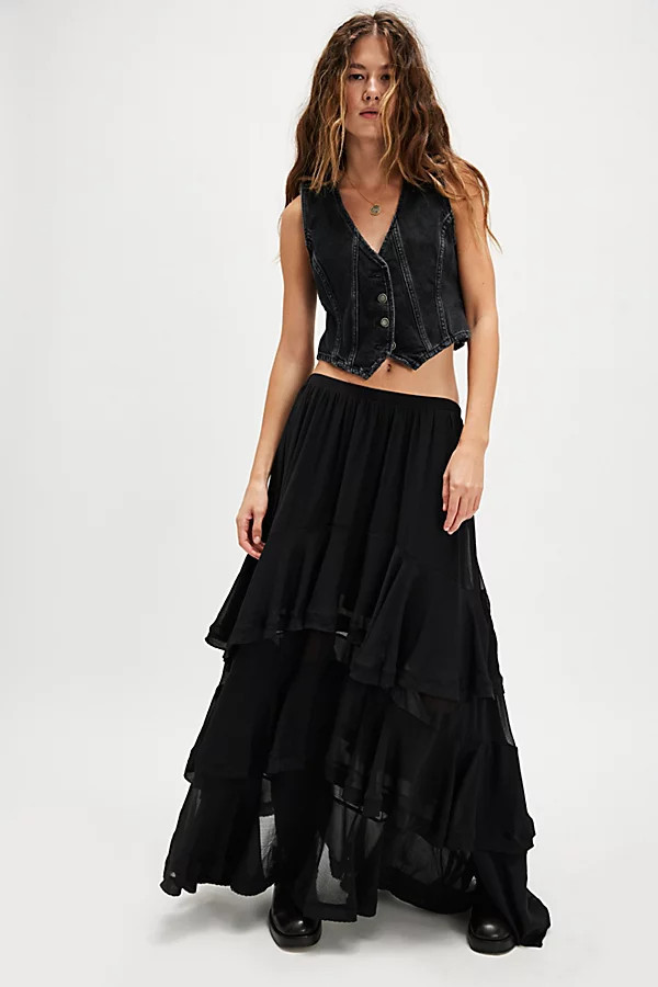 Clementine Maxi Skirt | Free People (Global - UK&FR Excluded)